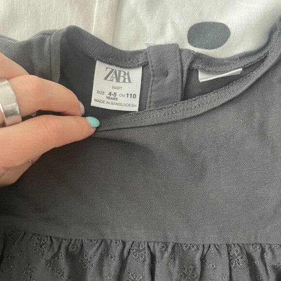 Crewcuts Zara Girls 4-5Y 5 Piece Bundle Top Blouse Pants Kids - Picture 7 of 13